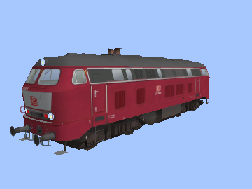 Variante 6.1 (218, 218 156-8, MTU TB11, PZB90, Orientrot)