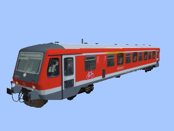 Variante 2.1 (628, 928 xxx DB Regio, Verkehrsrot)